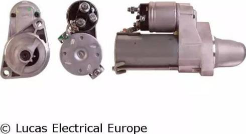 Lucas Electrical LRS02534 - Стартер autocars.com.ua