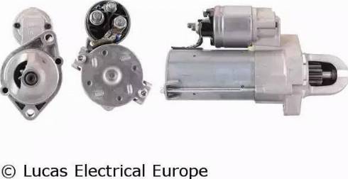 Lucas Electrical LRS02535 - Стартер avtokuzovplus.com.ua