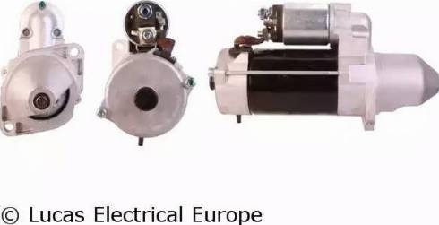 Lucas Electrical LRS02538 - Стартер autocars.com.ua