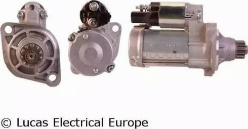 Lucas Electrical LRS02543 - Стартер autocars.com.ua