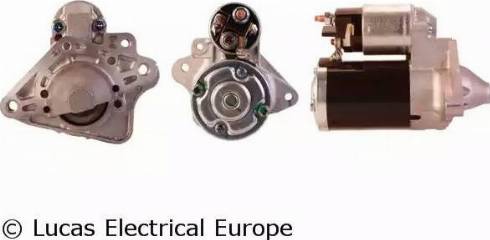 Lucas Electrical LRS02548 - Стартер autocars.com.ua