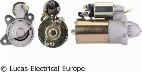 Lucas Electrical LRS02549 - Стартер avtokuzovplus.com.ua