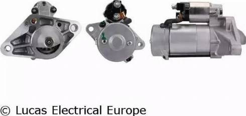 Lucas Electrical LRS02550 - Стартер autocars.com.ua