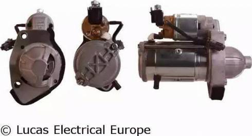 Lucas Electrical LRS02557 - Стартер autocars.com.ua