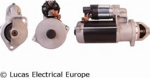 Lucas Electrical LRS02559 - Стартер autocars.com.ua