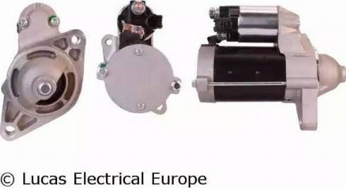 Lucas Electrical LRS02560 - Стартер avtokuzovplus.com.ua