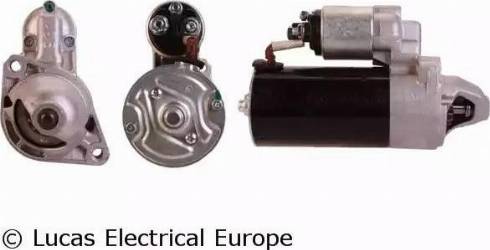 Lucas Electrical LRS02563 - Стартер autocars.com.ua