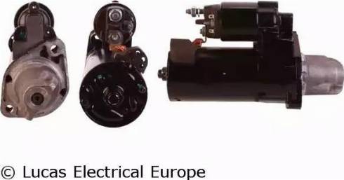 Lucas Electrical LRS02566 - Стартер autodnr.net