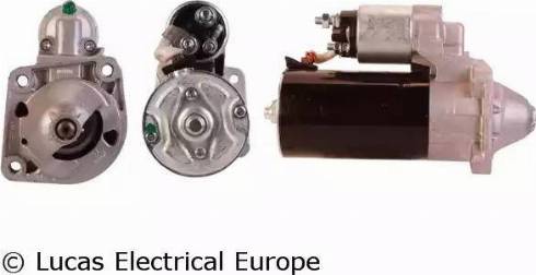 Lucas Electrical LRS02567 - Стартер avtokuzovplus.com.ua