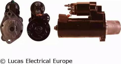 Lucas Electrical LRS02570 - Стартер autocars.com.ua