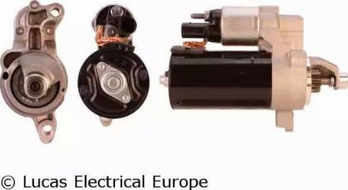 Lucas Electrical LRS02575 - Стартер autocars.com.ua