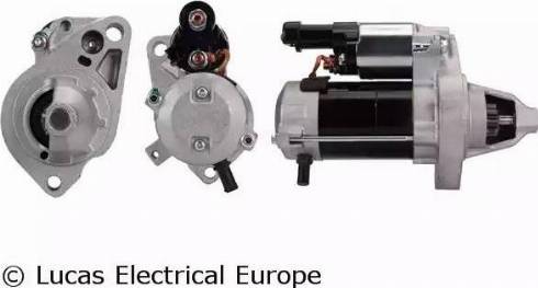 Lucas Electrical LRS02577 - Стартер autocars.com.ua