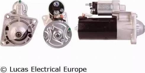 Lucas Electrical LRS02580 - Стартер autocars.com.ua