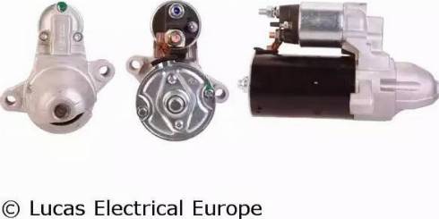 Lucas Electrical LRS02584 - Стартер avtokuzovplus.com.ua