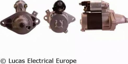 Lucas Electrical LRS02592 - Стартер autocars.com.ua