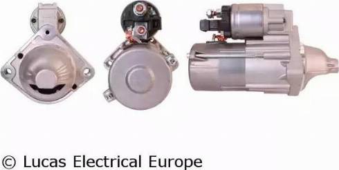 Lucas Electrical LRS02595 - Стартер autocars.com.ua