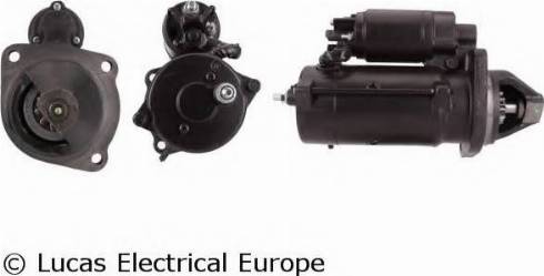 Lucas Electrical LRS02598 - Стартер autocars.com.ua