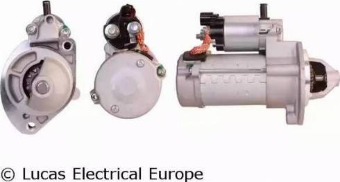 Lucas Electrical LRS02604 - Стартер avtokuzovplus.com.ua