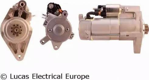 Lucas Electrical LRS02616 - Стартер autocars.com.ua