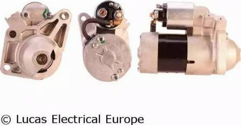 Lucas Electrical LRS02617 - Стартер autocars.com.ua