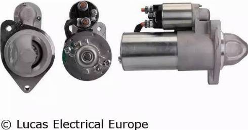 Lucas Electrical LRS02618 - Стартер autocars.com.ua