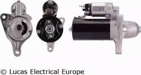 Lucas Electrical LRS02622 - Стартер autocars.com.ua