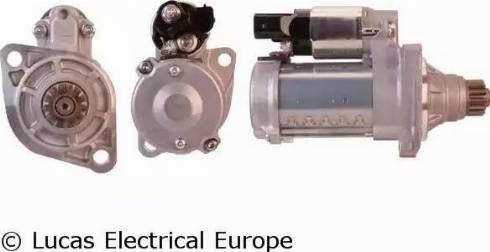 Lucas Electrical LRS02625 - Стартер avtokuzovplus.com.ua