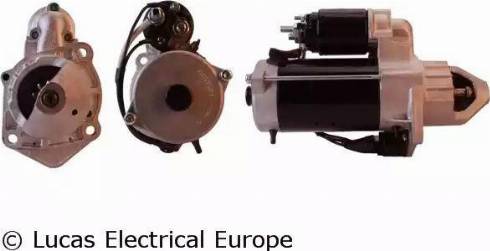 Lucas Electrical LRS02626 - Стартер autodnr.net