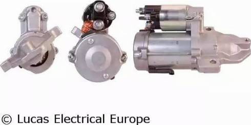 Lucas Electrical LRS02630 - Стартер autocars.com.ua