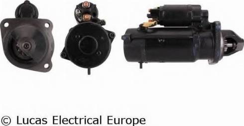 Lucas Electrical LRS02633 - Стартер autodnr.net