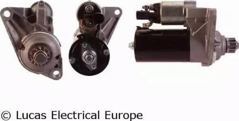 Lucas Electrical LRS02635 - Стартер autocars.com.ua