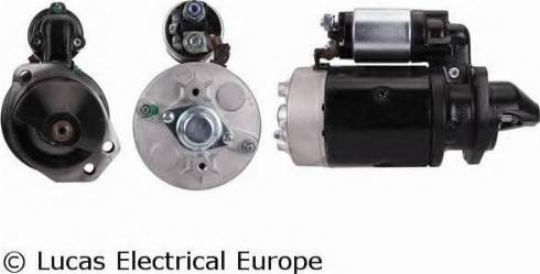 Lucas Electrical LRS02639 - Стартер autocars.com.ua