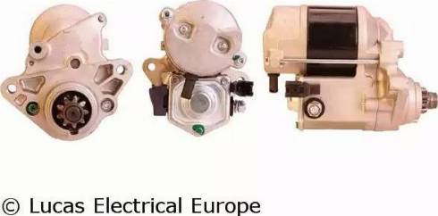 Lucas Electrical LRS02640 - Стартер avtokuzovplus.com.ua