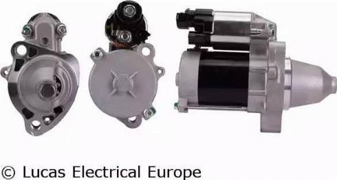 Lucas Electrical LRS02644 - Стартер avtokuzovplus.com.ua