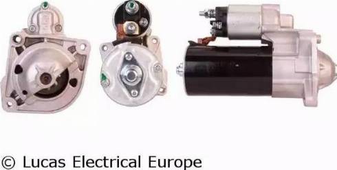 Lucas Electrical LRS02645 - Стартер autocars.com.ua