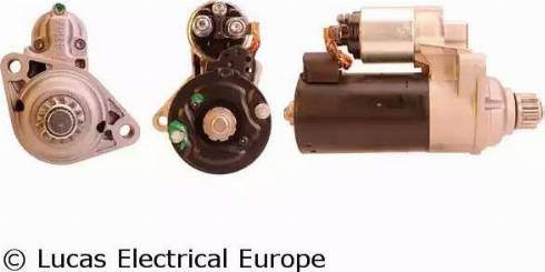 Lucas Electrical LRS02649 - Стартер avtokuzovplus.com.ua