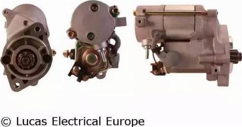 Lucas Electrical LRS02651 - Стартер autocars.com.ua