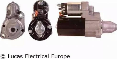 Lucas Electrical LRS02652 - Стартер avtokuzovplus.com.ua