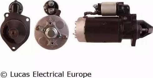 Lucas Electrical LRS02653 - Стартер avtokuzovplus.com.ua