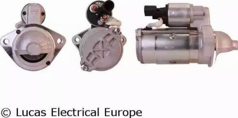 Lucas Electrical LRS02663 - Стартер autocars.com.ua