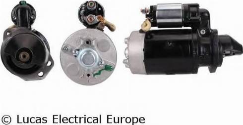 Lucas Electrical LRS02664 - Стартер autocars.com.ua