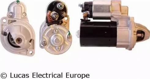 Lucas Electrical LRS02668 - Стартер autocars.com.ua