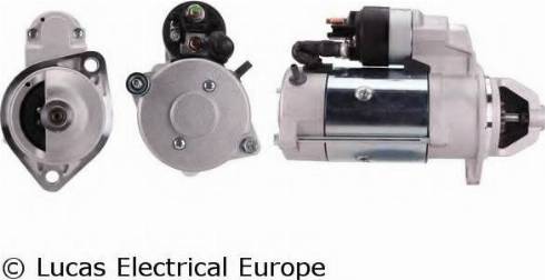 Lucas Electrical LRS02673 - Стартер avtokuzovplus.com.ua