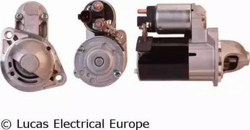 Lucas Electrical LRS02674 - Стартер autocars.com.ua