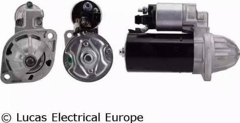 Lucas Electrical LRS02676 - Стартер avtokuzovplus.com.ua