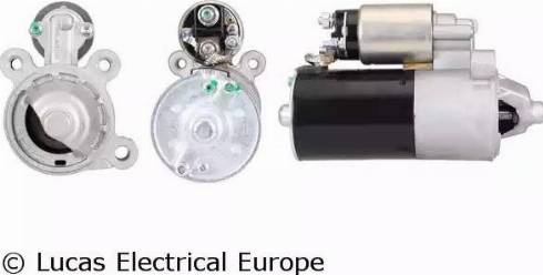 Lucas Electrical LRS02677 - Стартер autocars.com.ua