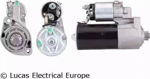 Lucas Electrical LRS02679 - Стартер autodnr.net