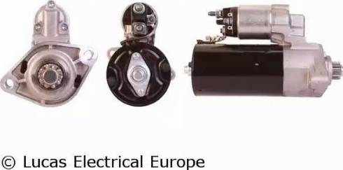 Lucas Electrical LRS02681 - Стартер autocars.com.ua