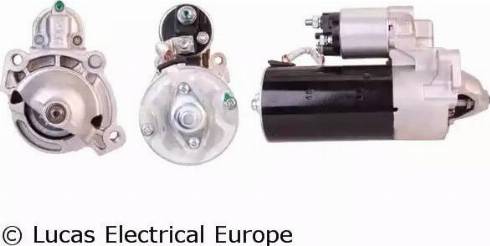 Lucas Electrical LRS02684 - Стартер autodnr.net