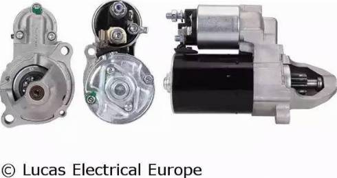 Lucas Electrical LRS02686 - Стартер autodnr.net